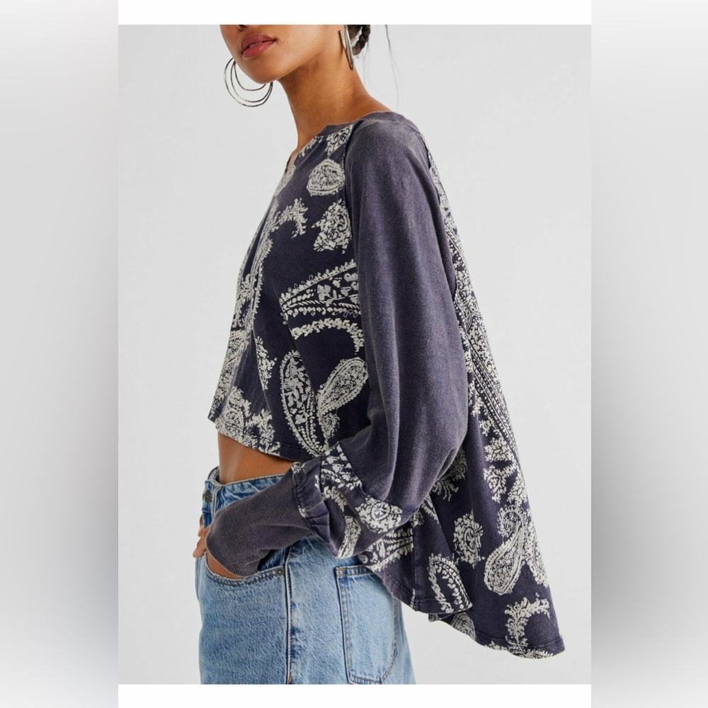 Free People We the Free True Perfection Top
